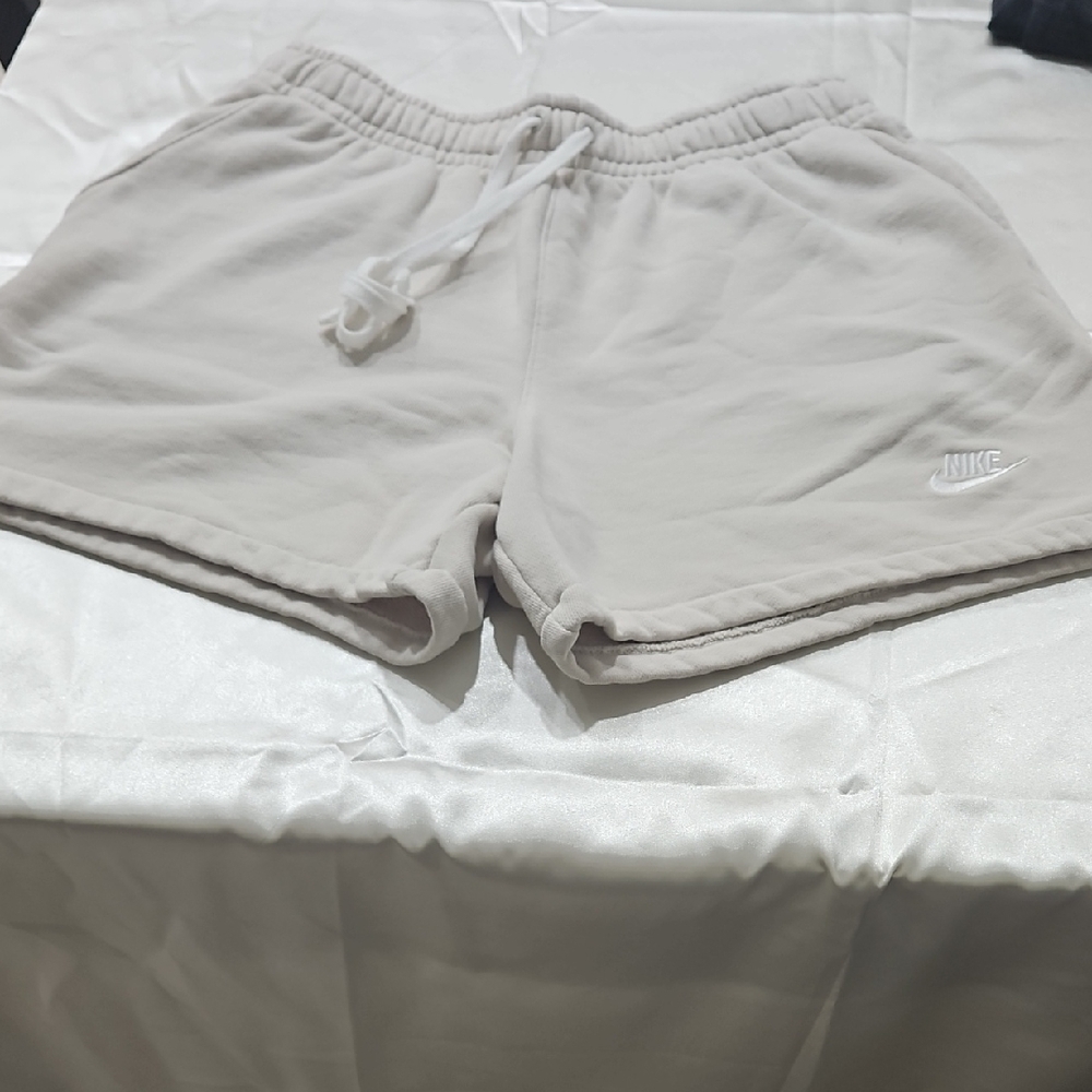 Nike Men's Athletic Cream Shorts